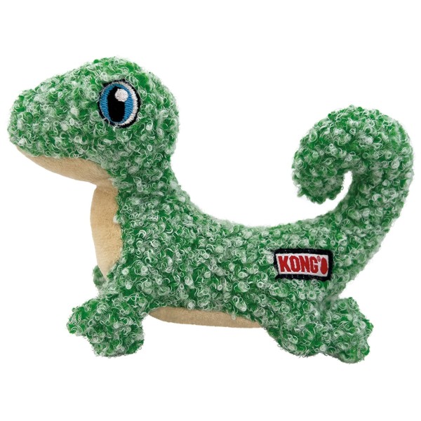 jouet pour chat cat luvs lizard kong de profil