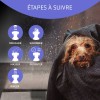 conseils d'utilisation du shampooing pour chien poils blanc Artero