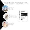 recommandations du shampooing pour chien anti-pollution détox artero