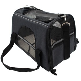 sac de transport pour chien Budapest Doogy vu de profil