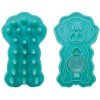 Zoomgroom bubbles pour chien côté face et côté verso