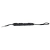 longe reflective noire pour chien classic doogy