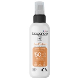 Crème solaire protectrice pour chien et chat Sun Protect Biogance