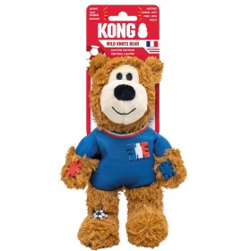 peluche pour chien wild knots bear kong avec emballage
