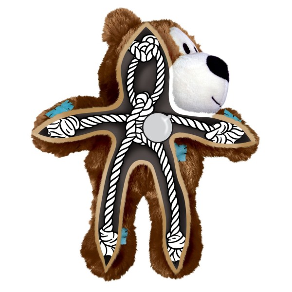 intérieur de la peluche pour chien wild knots bear france kong