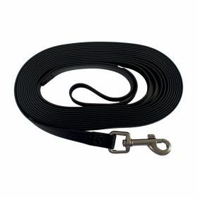 Longe pour chien Training  noire Doogy