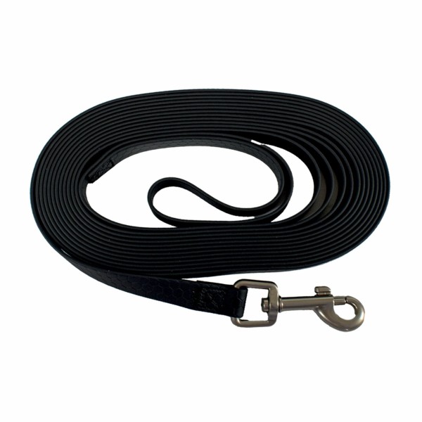 Longe pour chien Training  noire Doogy
