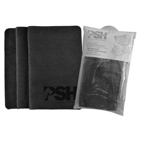 serviette pour chien et chat en carbonne ionisé PSH