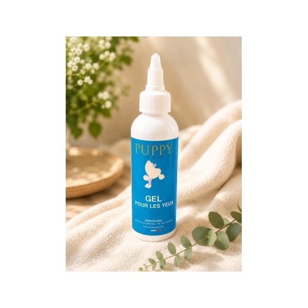 Gel yeux pour chien PUPPY