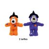 peluche pour chien Halloween Wild Knots Witch Bear KONG® disponible en deux modèles : orange ou violet