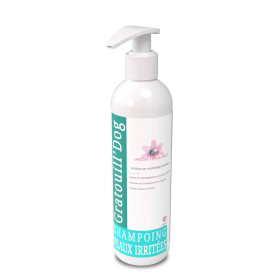 shampooing pour chien à peaux irritées Gratouill'Dog AROM'TERRAPET