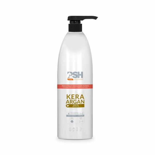 Shampooing hydratant pour chien Kera Argan PSH