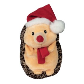Peluche sonore pour chien Hérisson de Noël Doogy