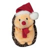 Peluche sonore pour chien Hérisson de Noël Doogy