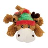Holiday Cozie Reindeer KONG peluche de Noël pour chien