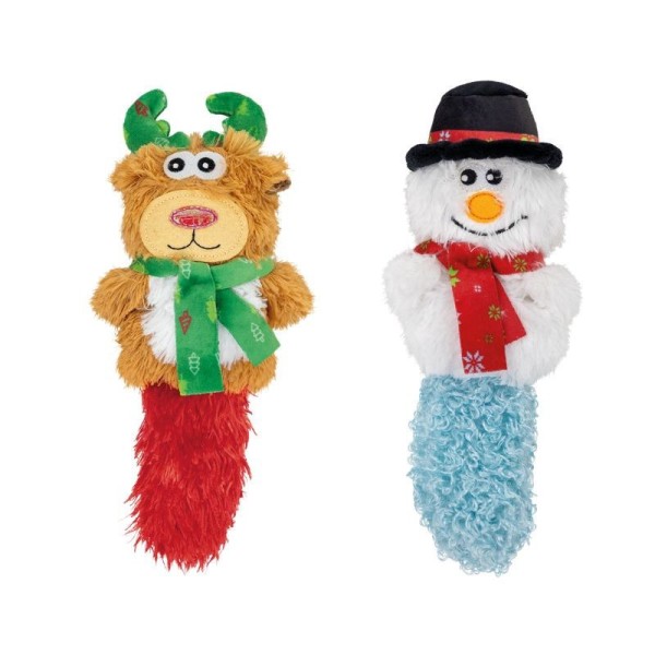 Jouet de Noël pour chat Holiday Kickeroo Character - KONG®