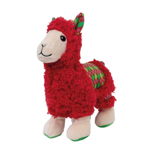 Peluche De Noël Pour Chien Holiday Sherps Llama KONG®