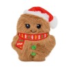 Peluche de Noël chien Holiday Snuzzles Mini Santa GingerBread KONG®