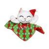 Jouet de Noël pour chat Holiday Crackles Santa Kitty - KONG®