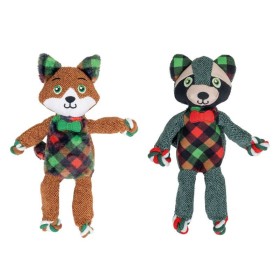 Peluche de Noël pour chien Holiday Knots Dapper Assorted KONG®