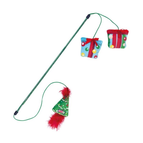 Jouet pour chat Holiday Teaser Dual KONG®