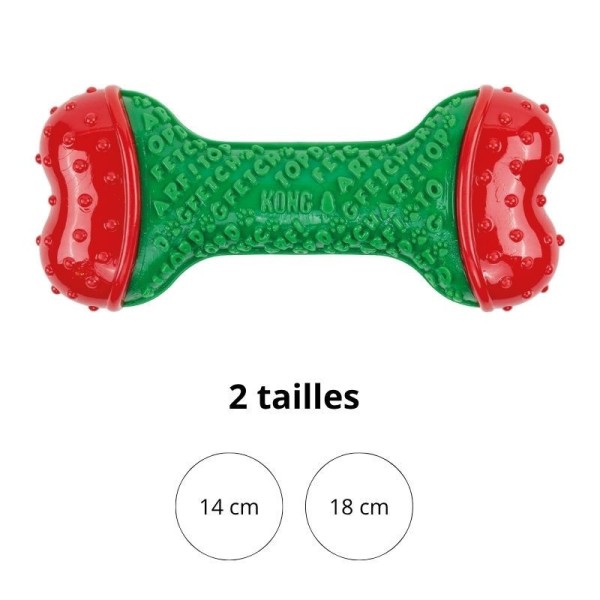 Jouet de Noël pour chien Holiday Corestrength KONG®