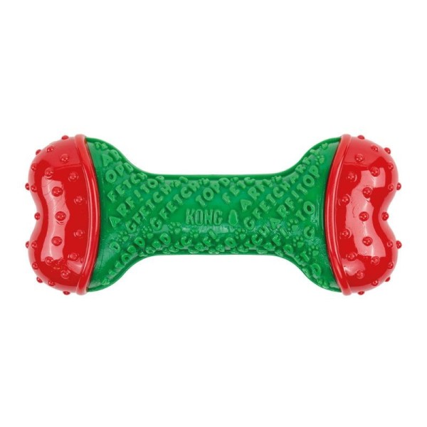 Jouet de Noël pour chien Holiday CoreStrength Bone KONG®