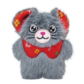 Jouet de Noël pour chat Holiday Cat Snuzzles Mouse KONG®