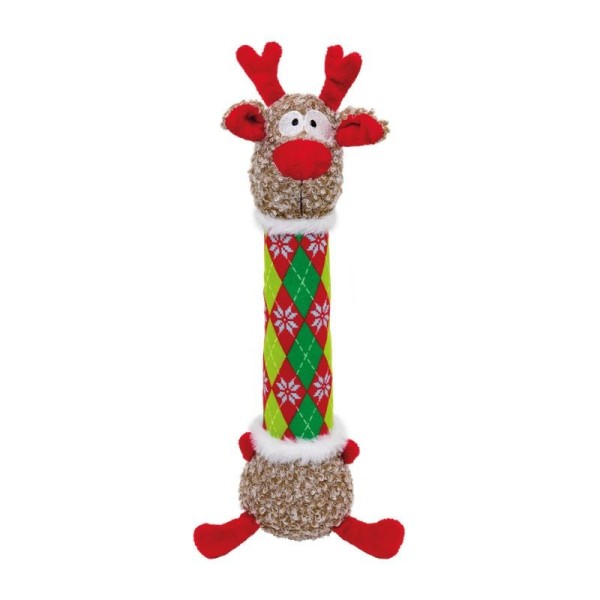 Peluche de Noël pour chien Holiday Shakers Reindeer KONG®