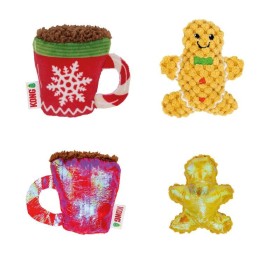 Jouets de Noël pour chat Holiday Scrattles Tasse KONG®
