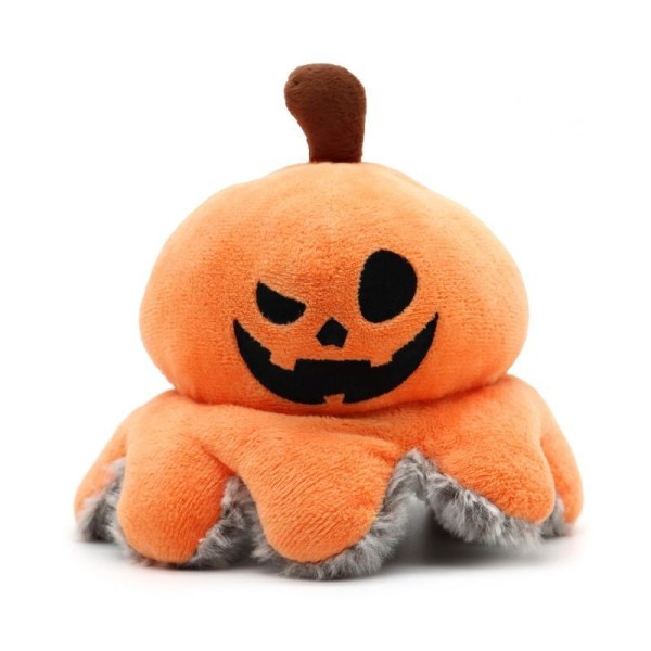 Peluche pour chien reversible Pumpkin Croci côté citrouille