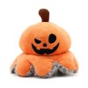 Peluche pour chien reversible Pumpkin Croci côté citrouille