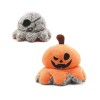 Peluche pour chien reversible Pumpkin Croci, une face citrouille et une face pirate