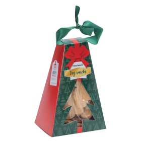Boîte de friandises de Noël pour chien pain d'épices Beeztees