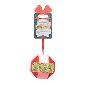 Friandises de Noël pour chat Boule de biscuits au saumon Beeztees