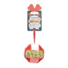 Friandises de Noël pour chat Boule de biscuits au saumon Beeztees