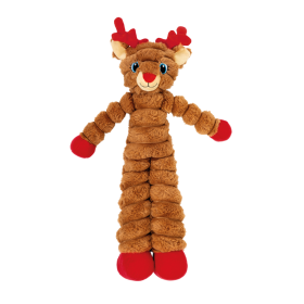 Peluche de Noël pour chien Holiday Shakers Reindeer Red KONG®