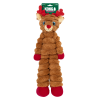 Peluche de Noël pour chien Holiday Shakers Reindeer Red KONG® avec emballage