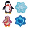 Jouets de Noël pour chat Holiday Scrattles Pingouin KONG®