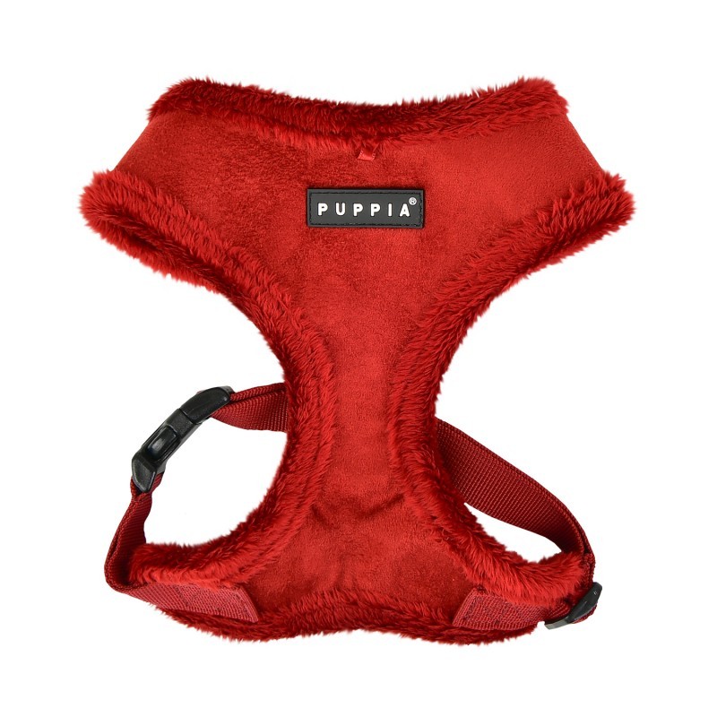 harnaispour chien rouge terry puppia