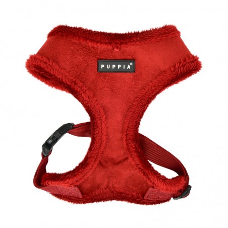 harnaispour chien rouge terry puppia