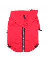 imperméable pour chien rouge base jumper Puppia