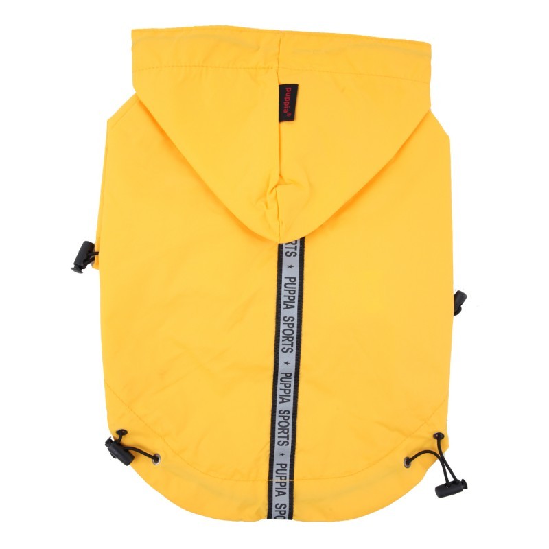 imperméable pour chien jaune base jumper Puppia