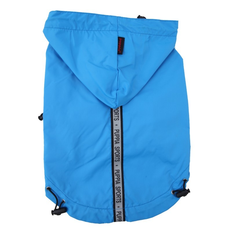 imperméable pour chien bleu base jumper Puppia