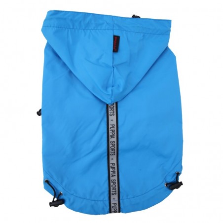 imperméable pour chien bleu base jumper Puppia
