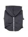 imperméable pour chien noir base jumper Puppia