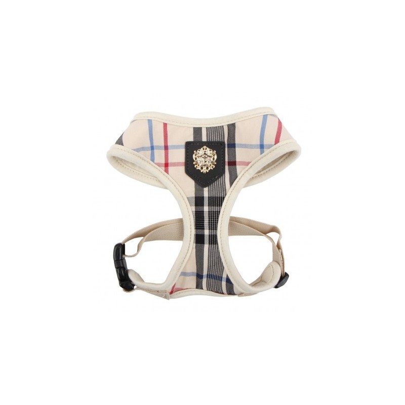 harnais pour chien beige Junior  Puppia