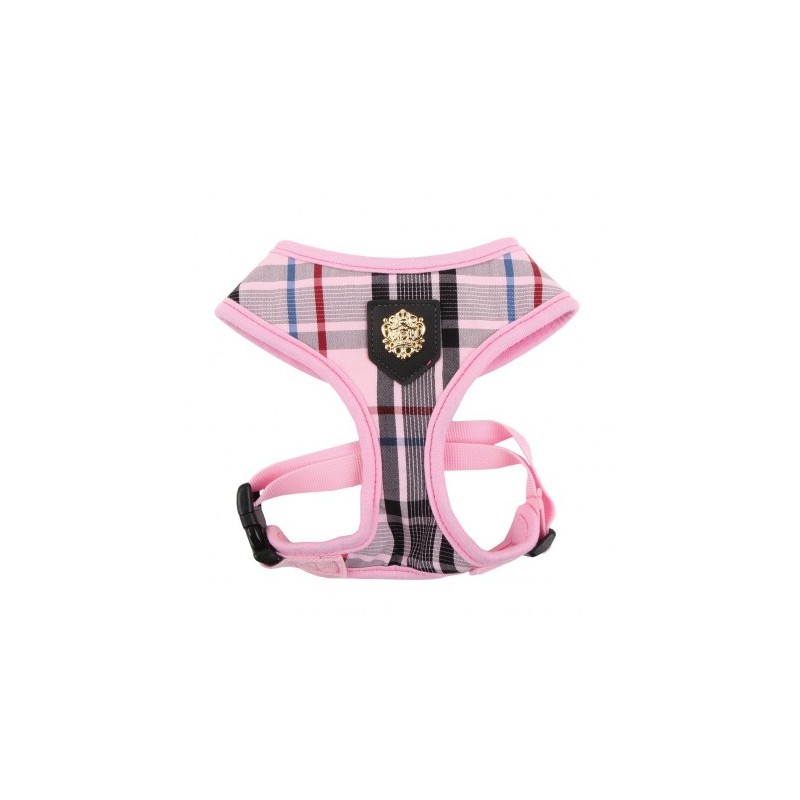 harnais chien rose Junior Puppia