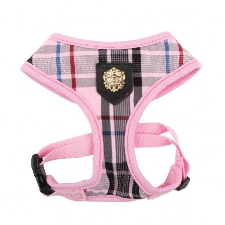 harnais chien rose Junior Puppia