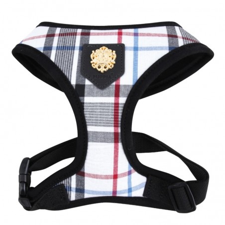 harnais chien noir Junior Puppia